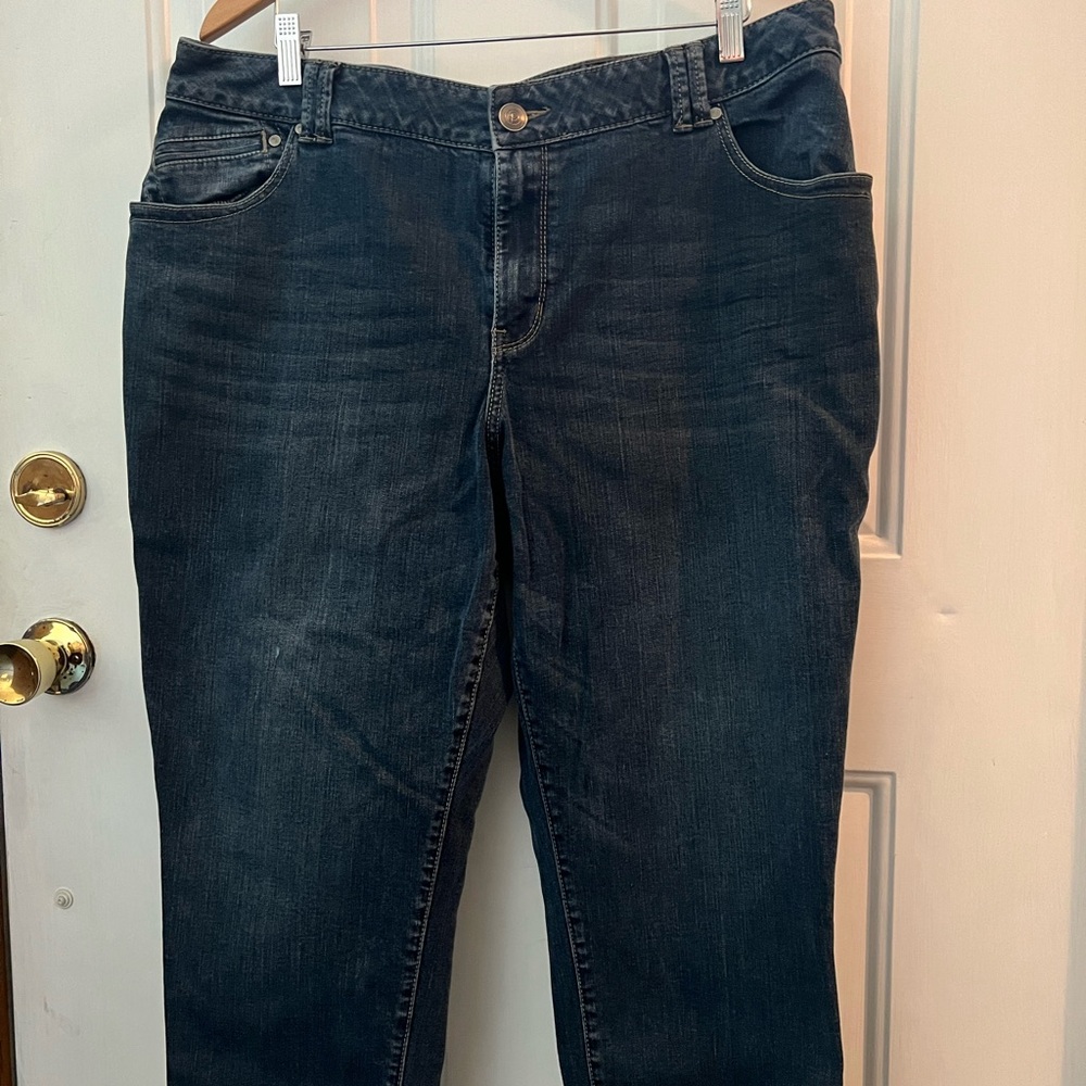 lane Bryant Skinny Jeans. Genius Fit.